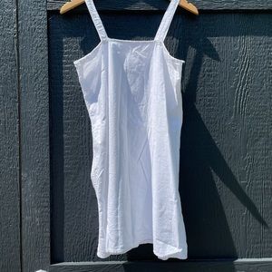 Vintage White Slip Dress